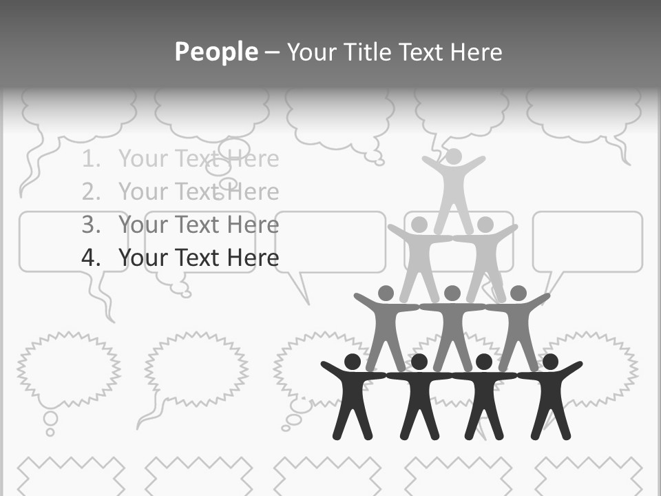 Shiny Backgrounds Closeup PowerPoint Template