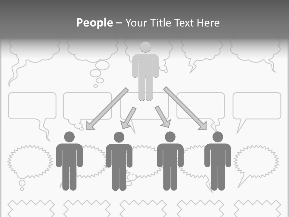 Shiny Backgrounds Closeup PowerPoint Template