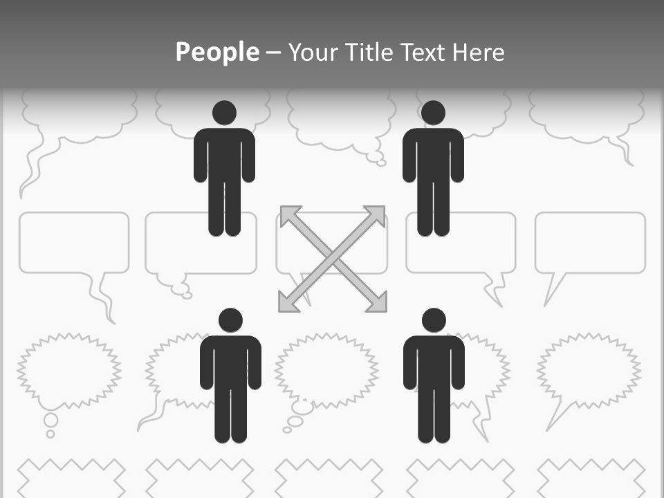 Shiny Backgrounds Closeup PowerPoint Template