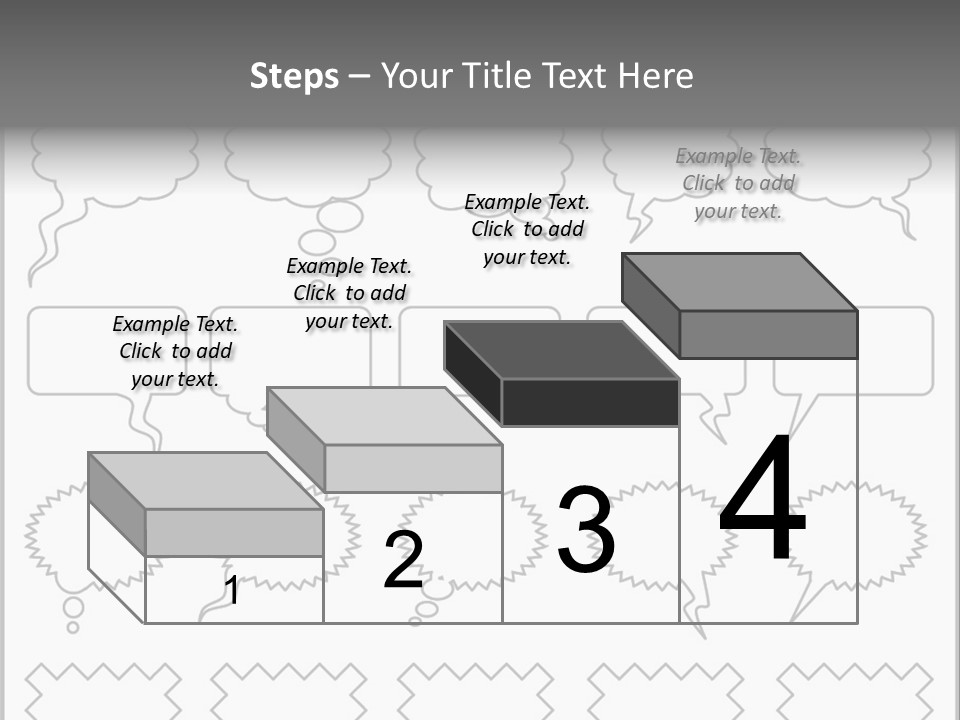 Shiny Backgrounds Closeup PowerPoint Template