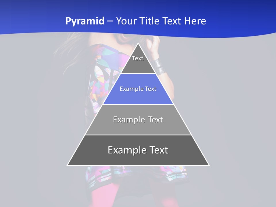 Woman Party Gogo PowerPoint Template