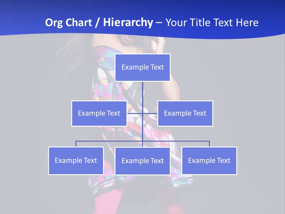 Woman Party Gogo PowerPoint Template