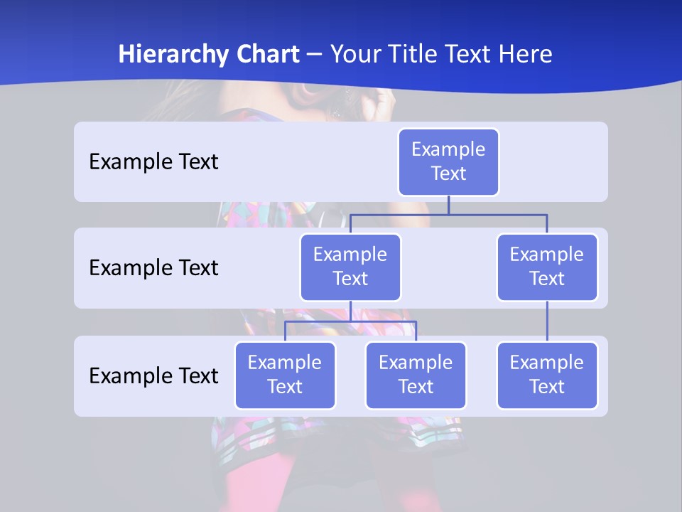 Woman Party Gogo PowerPoint Template