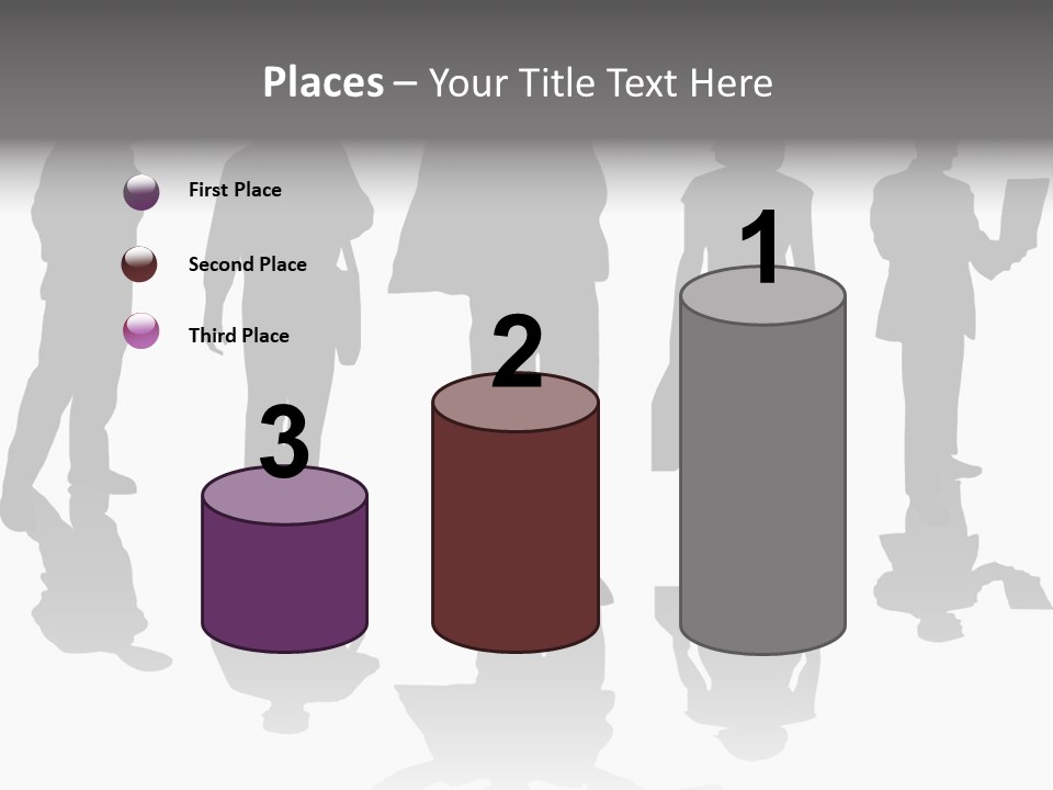 Gazer Clairvoyant Magic PowerPoint Template