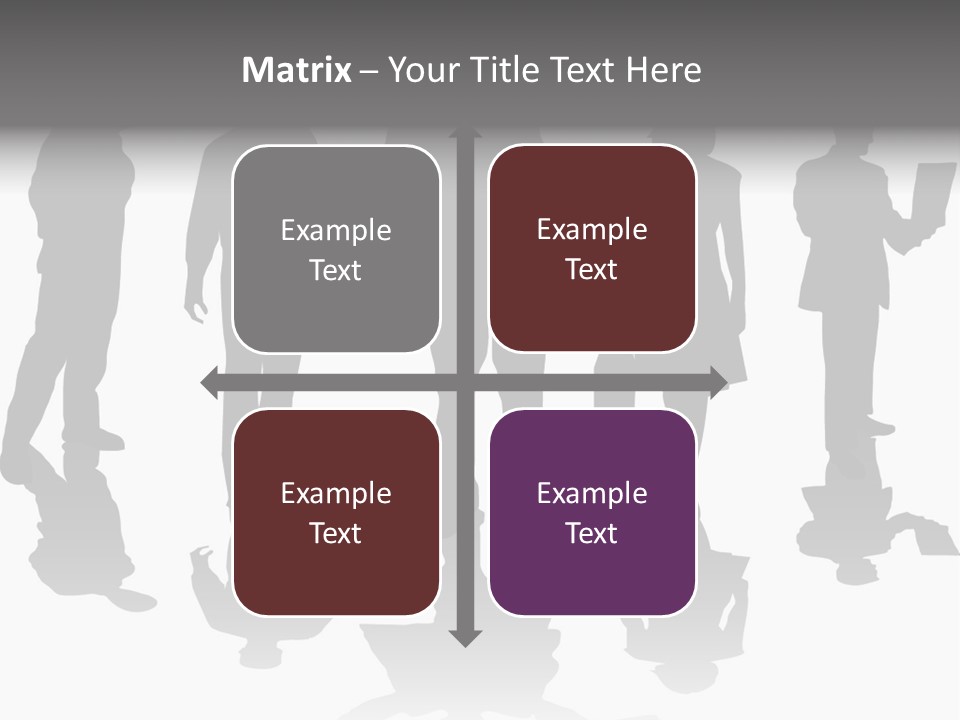 Gazer Clairvoyant Magic PowerPoint Template