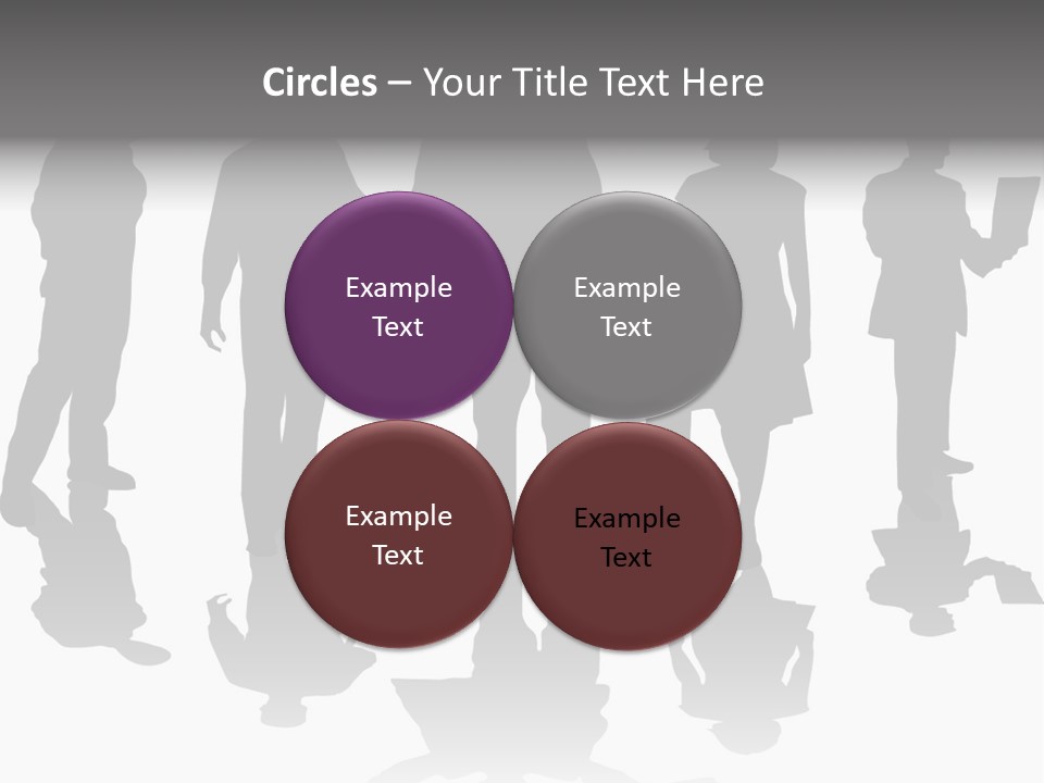 Gazer Clairvoyant Magic PowerPoint Template