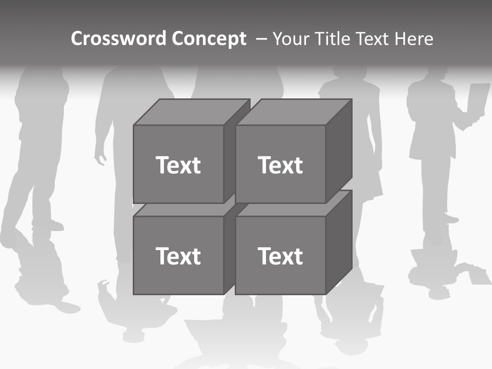 Gazer Clairvoyant Magic PowerPoint Template