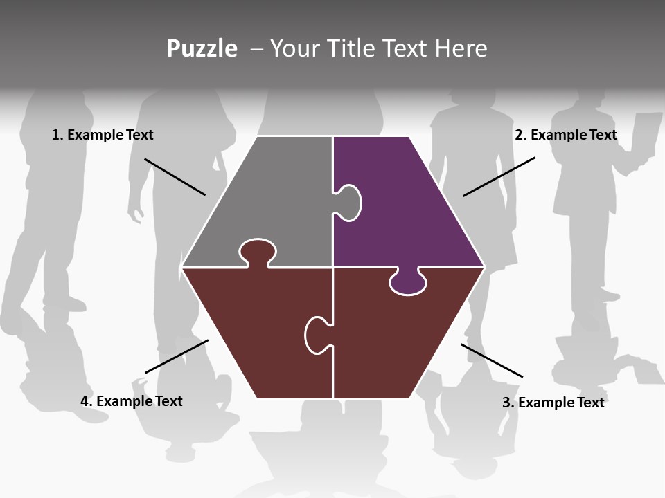 Gazer Clairvoyant Magic PowerPoint Template