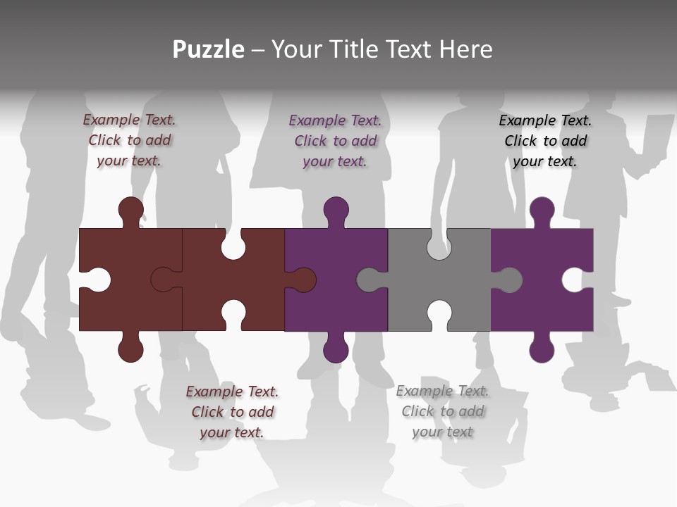 Gazer Clairvoyant Magic PowerPoint Template