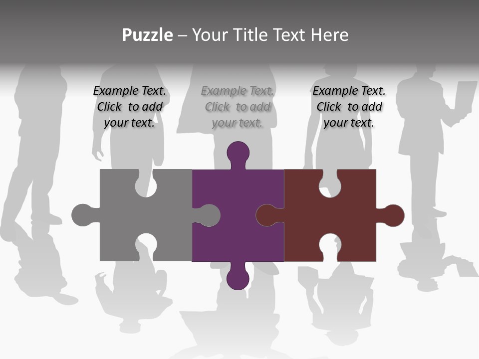 Gazer Clairvoyant Magic PowerPoint Template