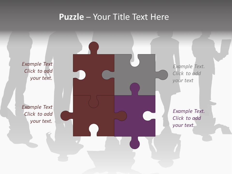 Gazer Clairvoyant Magic PowerPoint Template