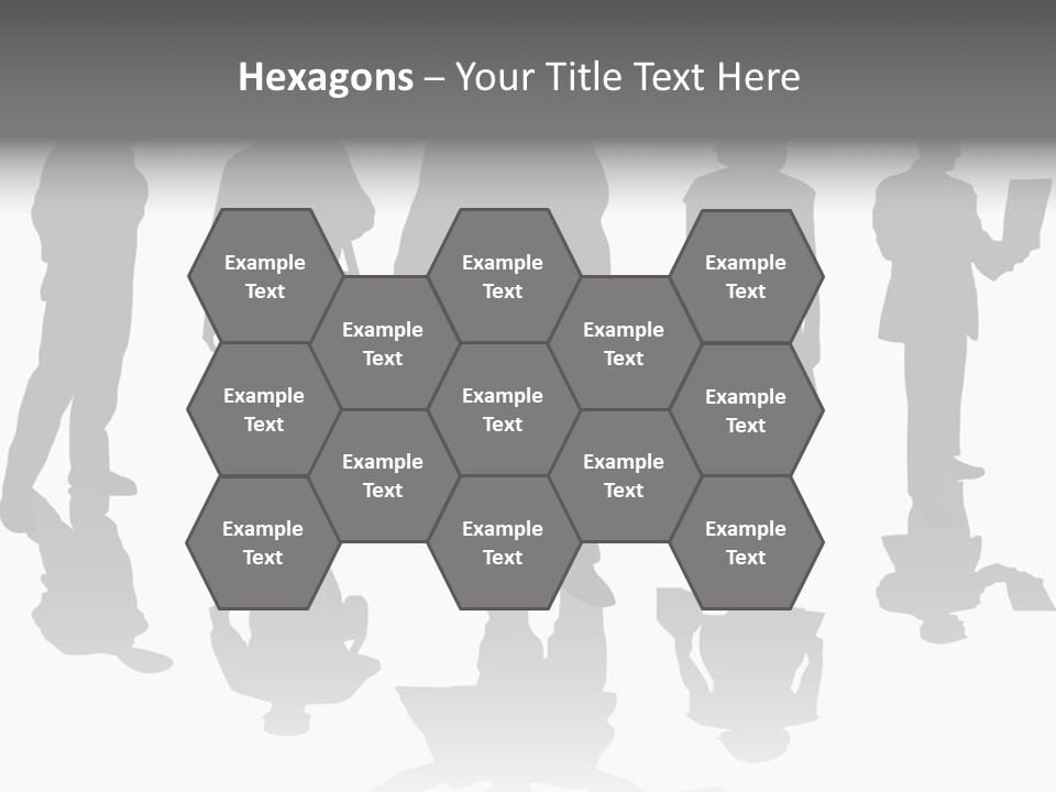 Gazer Clairvoyant Magic PowerPoint Template