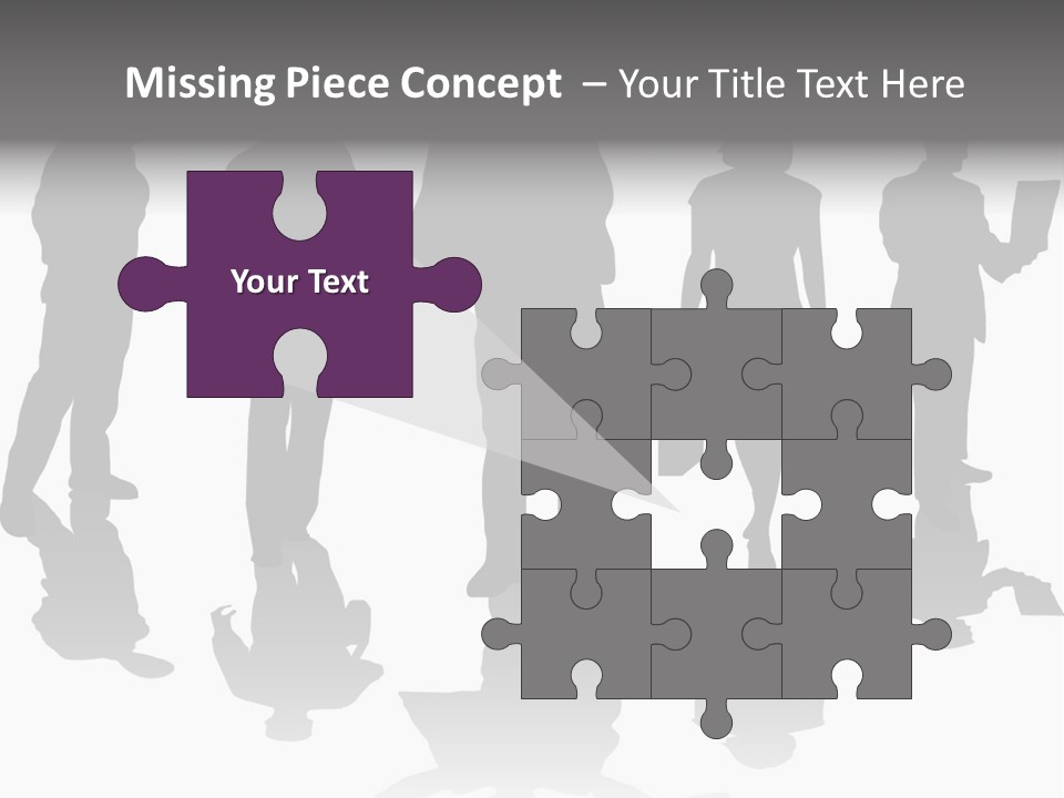 Gazer Clairvoyant Magic PowerPoint Template