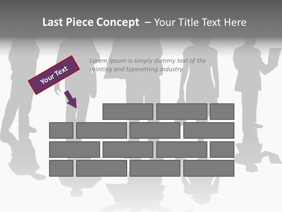 Gazer Clairvoyant Magic PowerPoint Template