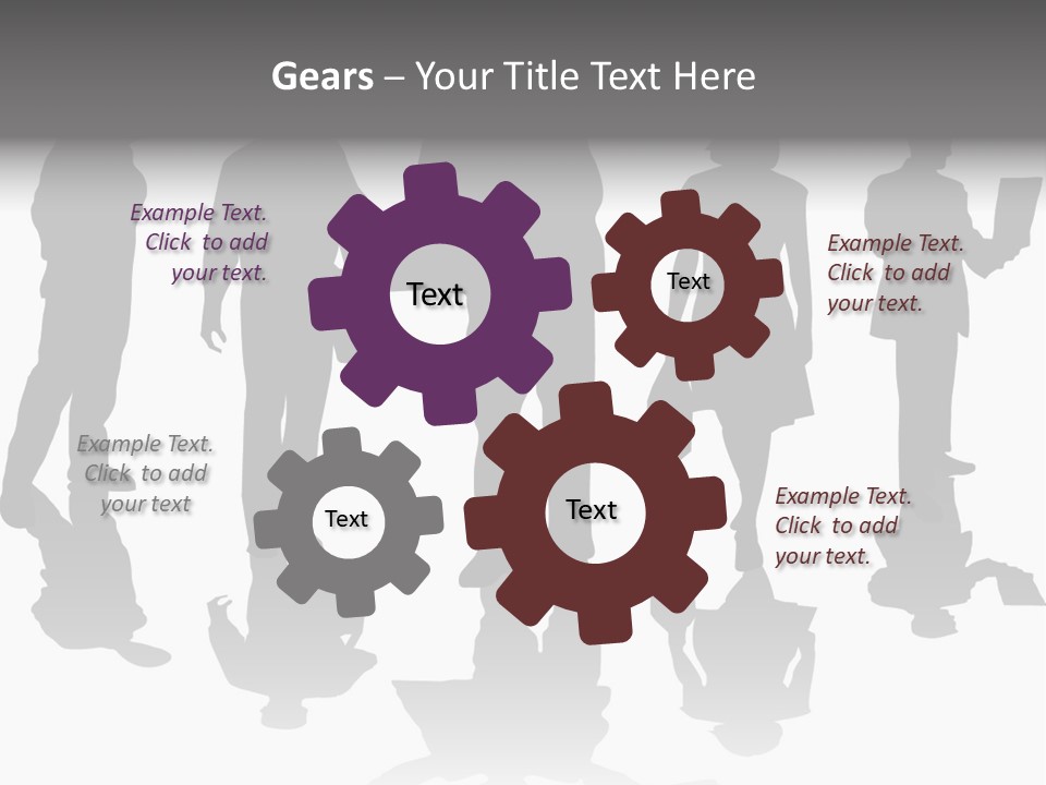 Gazer Clairvoyant Magic PowerPoint Template