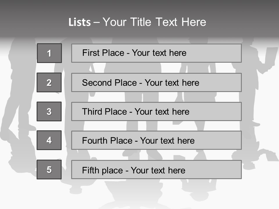 Gazer Clairvoyant Magic PowerPoint Template