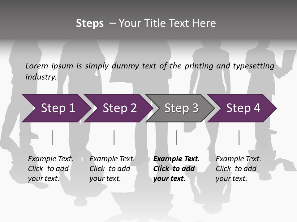 Gazer Clairvoyant Magic PowerPoint Template