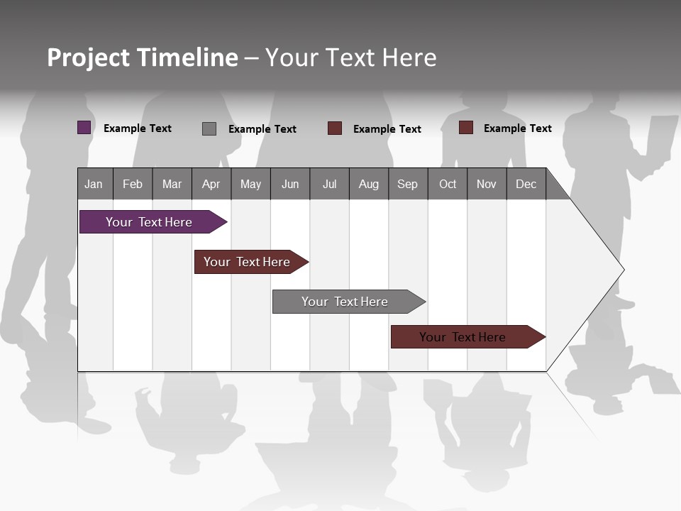 Gazer Clairvoyant Magic PowerPoint Template