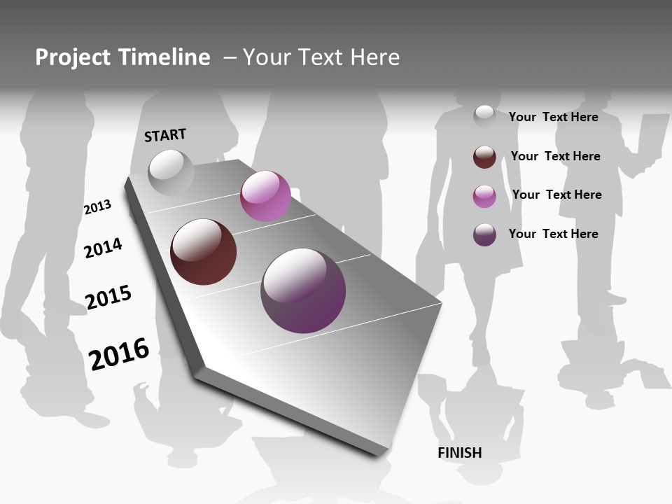 Gazer Clairvoyant Magic PowerPoint Template