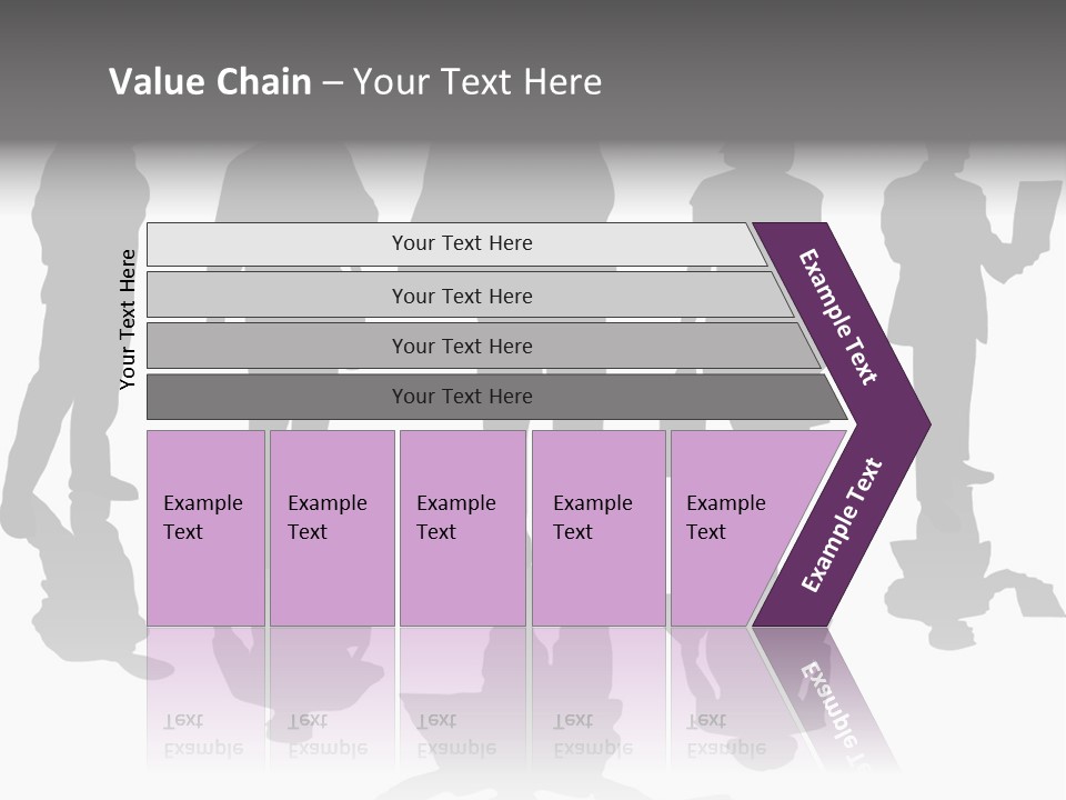 Gazer Clairvoyant Magic PowerPoint Template