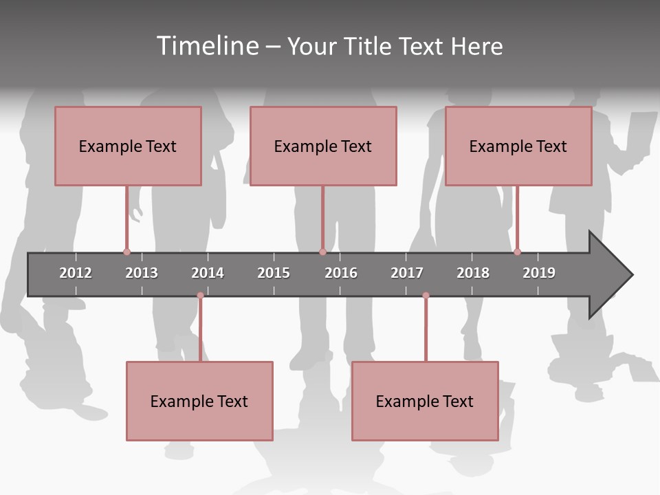 Gazer Clairvoyant Magic PowerPoint Template