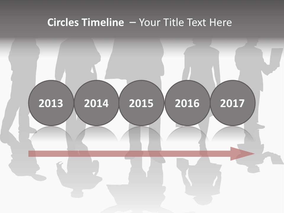 Gazer Clairvoyant Magic PowerPoint Template