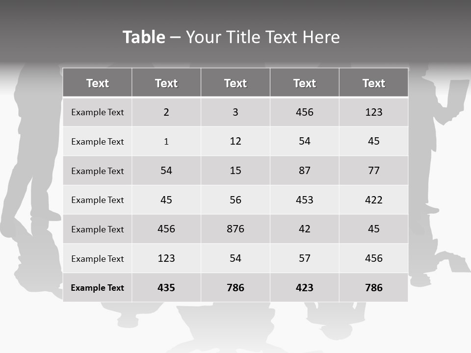 Gazer Clairvoyant Magic PowerPoint Template