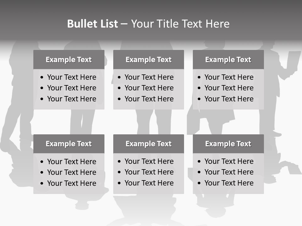 Gazer Clairvoyant Magic PowerPoint Template