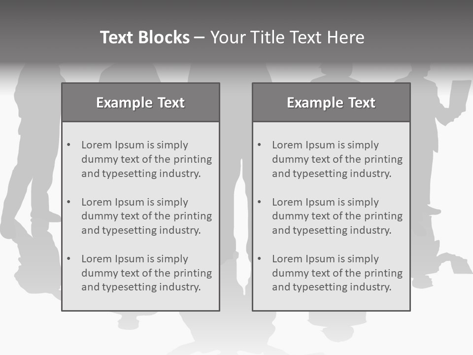 Gazer Clairvoyant Magic PowerPoint Template