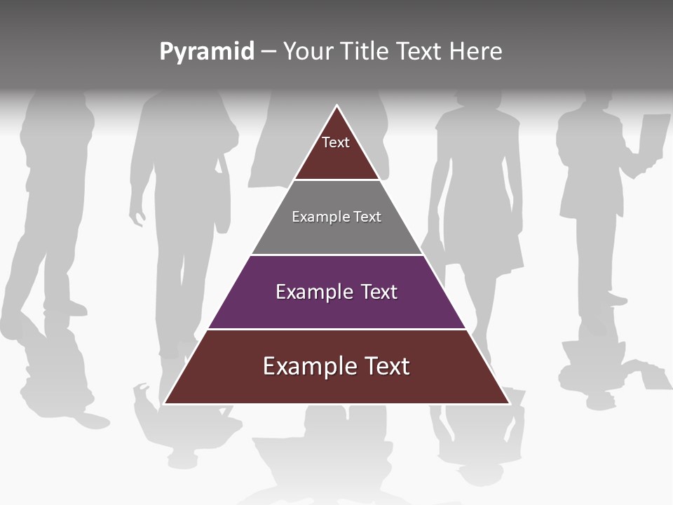 Gazer Clairvoyant Magic PowerPoint Template