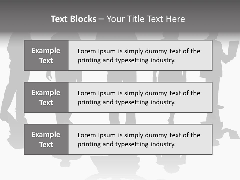 Gazer Clairvoyant Magic PowerPoint Template
