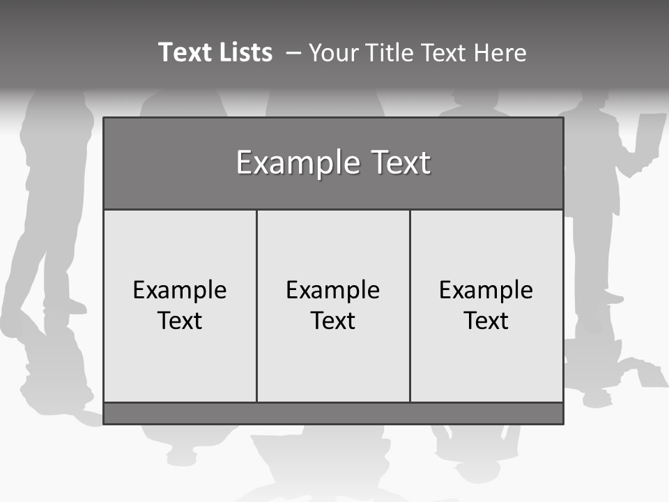 Gazer Clairvoyant Magic PowerPoint Template