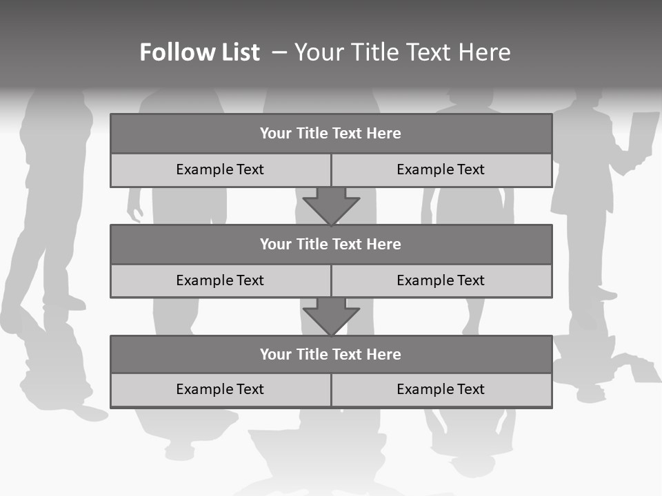 Gazer Clairvoyant Magic PowerPoint Template