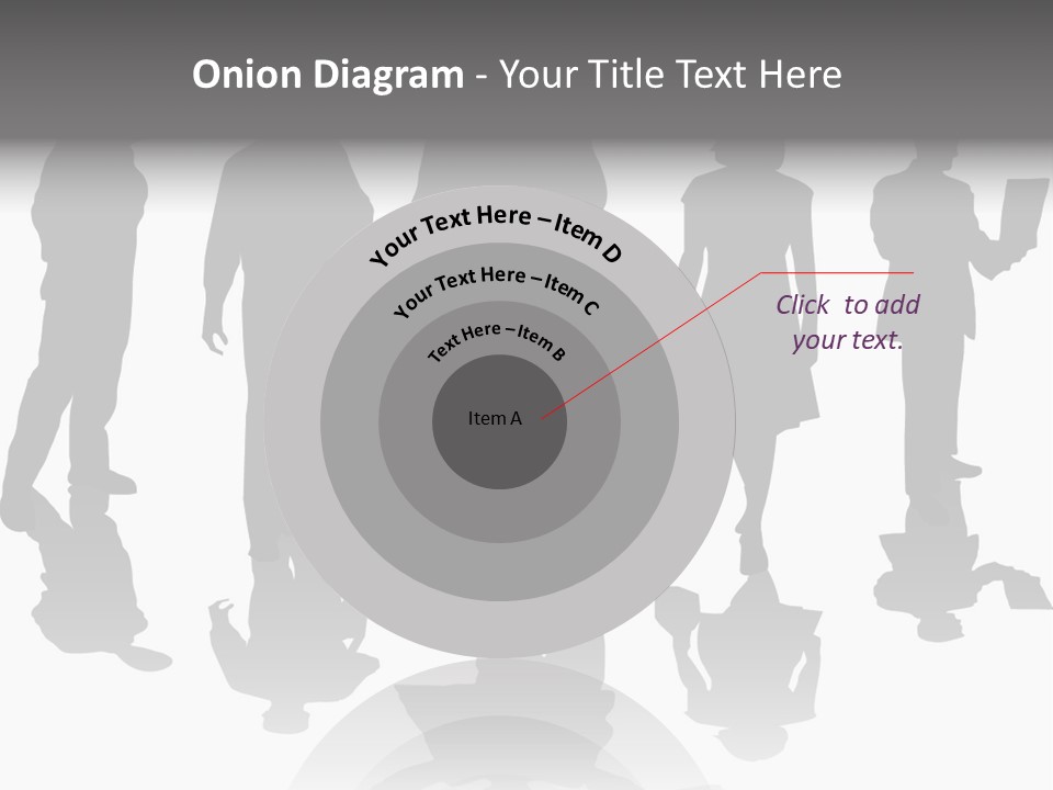 Gazer Clairvoyant Magic PowerPoint Template