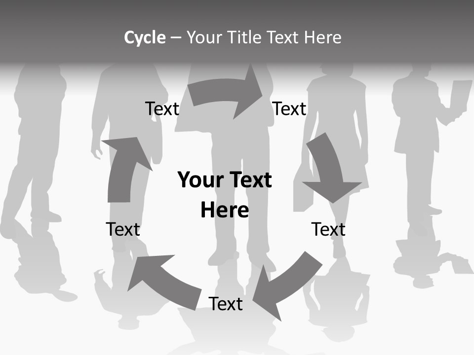 Gazer Clairvoyant Magic PowerPoint Template