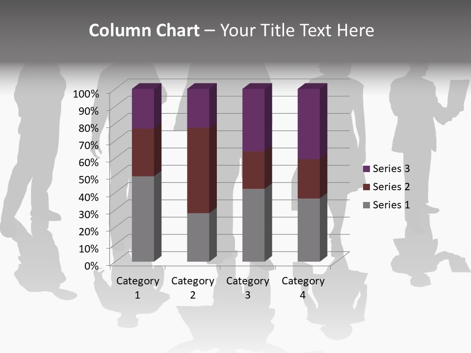 Gazer Clairvoyant Magic PowerPoint Template