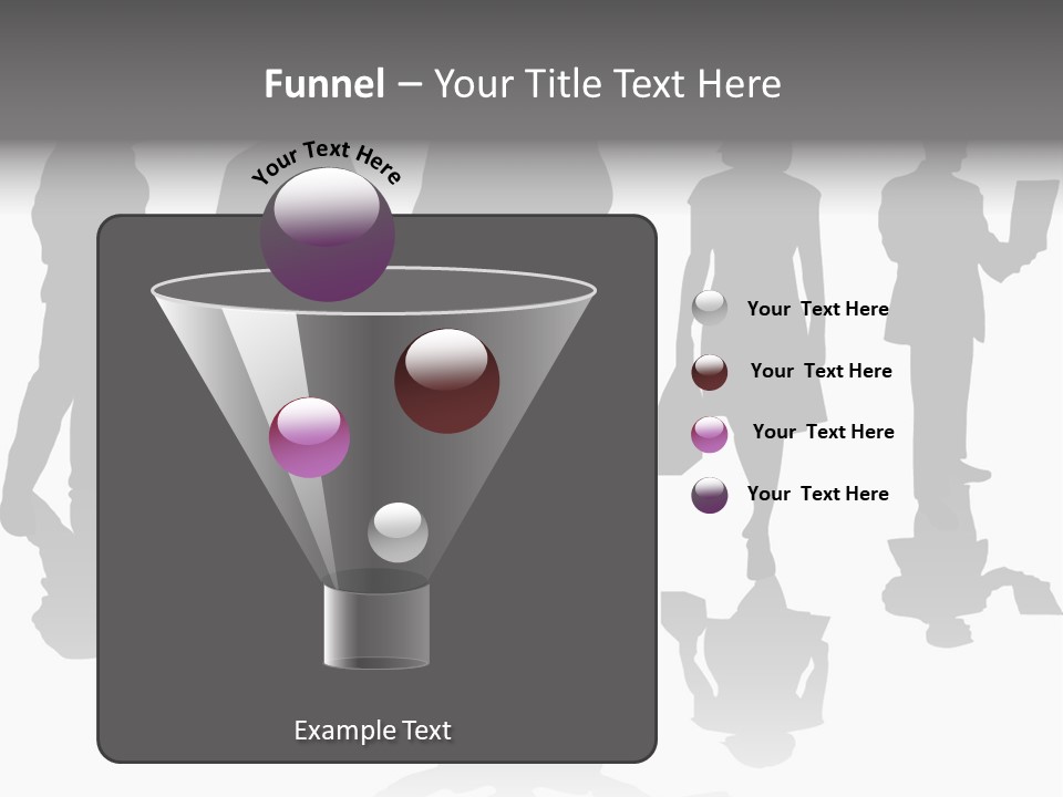 Gazer Clairvoyant Magic PowerPoint Template