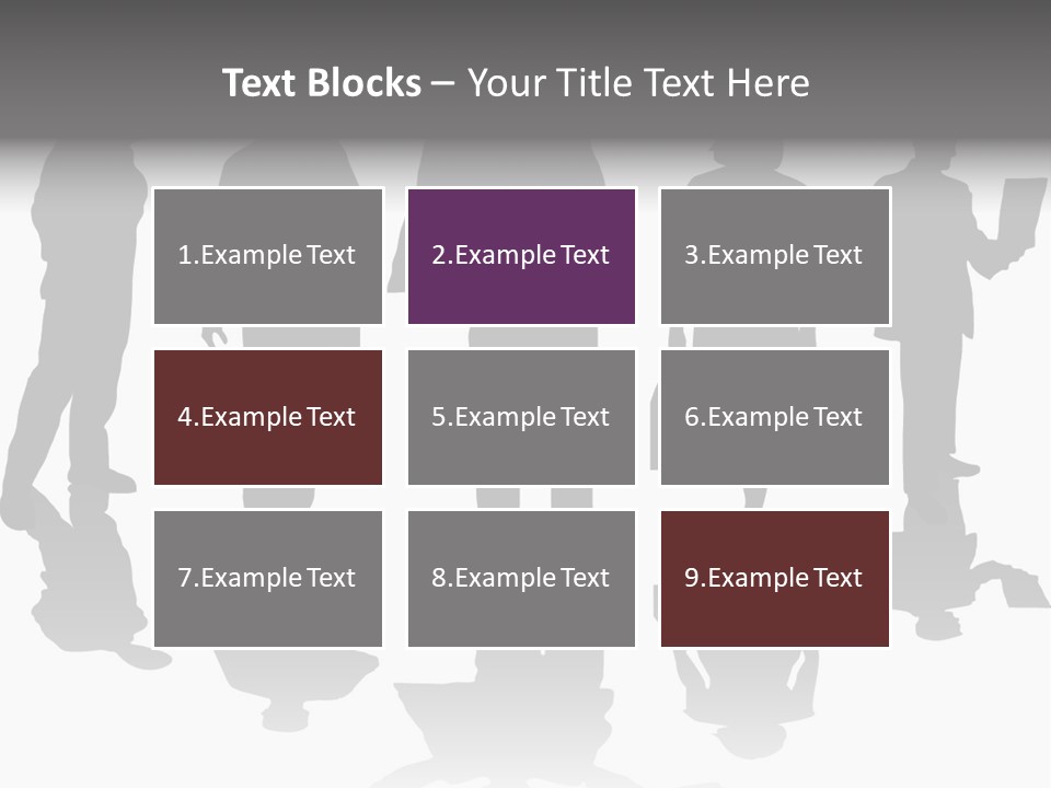 Gazer Clairvoyant Magic PowerPoint Template