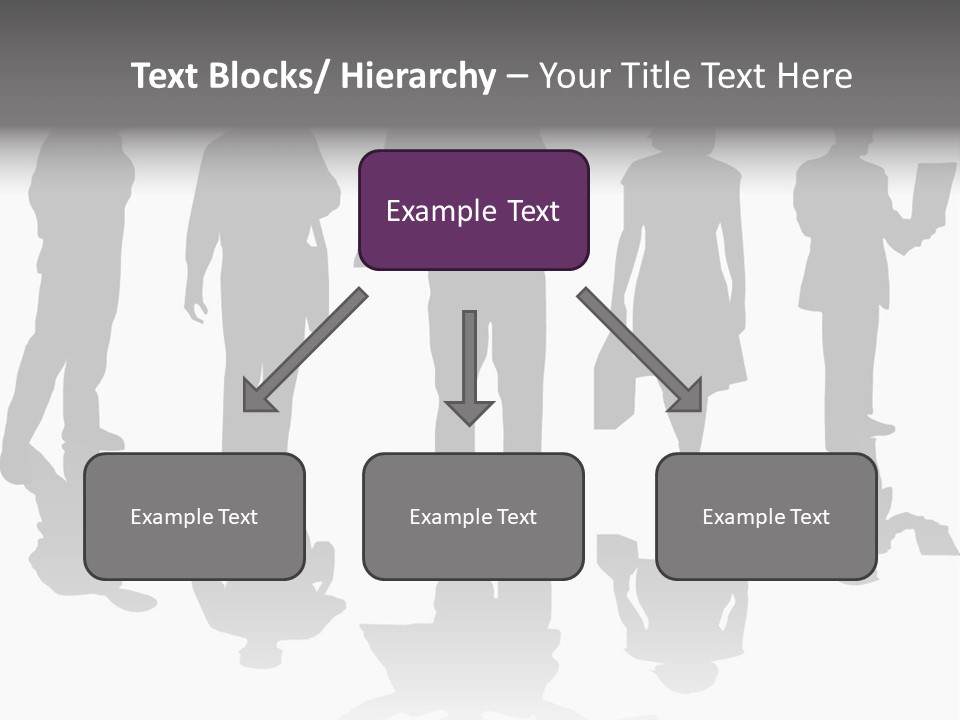 Gazer Clairvoyant Magic PowerPoint Template