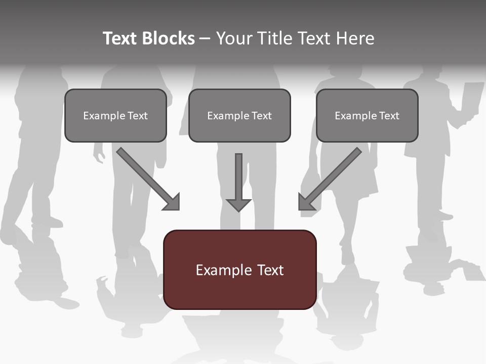 Gazer Clairvoyant Magic PowerPoint Template