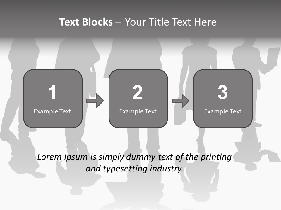 Gazer Clairvoyant Magic PowerPoint Template