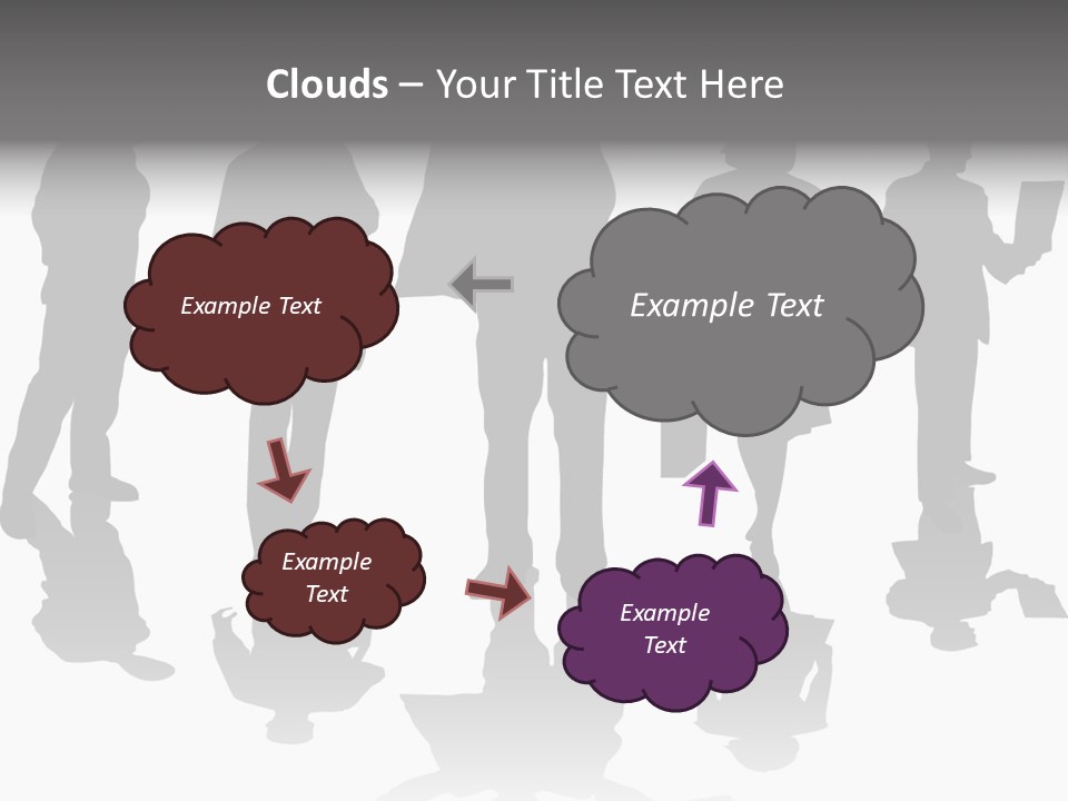Gazer Clairvoyant Magic PowerPoint Template