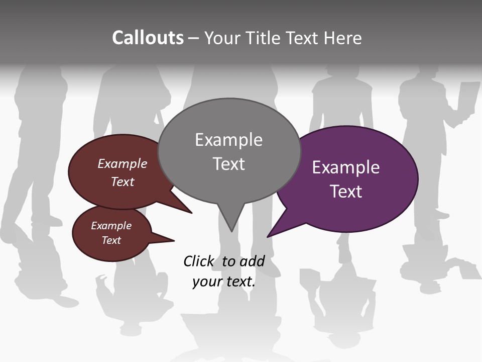 Gazer Clairvoyant Magic PowerPoint Template