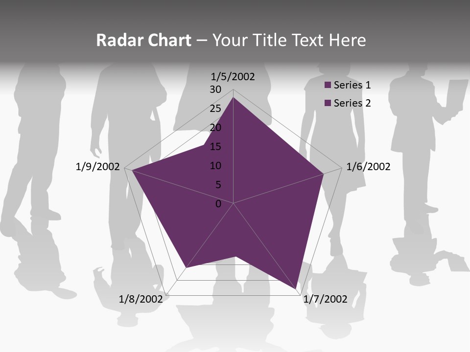Gazer Clairvoyant Magic PowerPoint Template