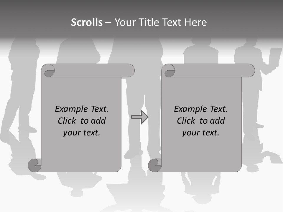 Gazer Clairvoyant Magic PowerPoint Template