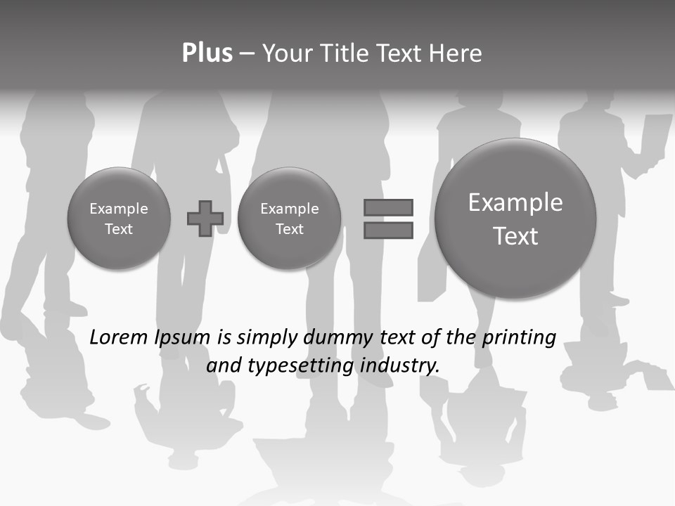 Gazer Clairvoyant Magic PowerPoint Template