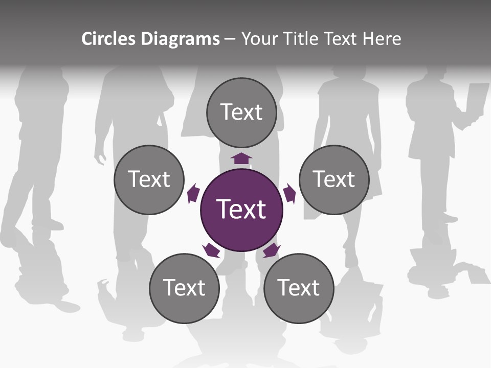 Gazer Clairvoyant Magic PowerPoint Template