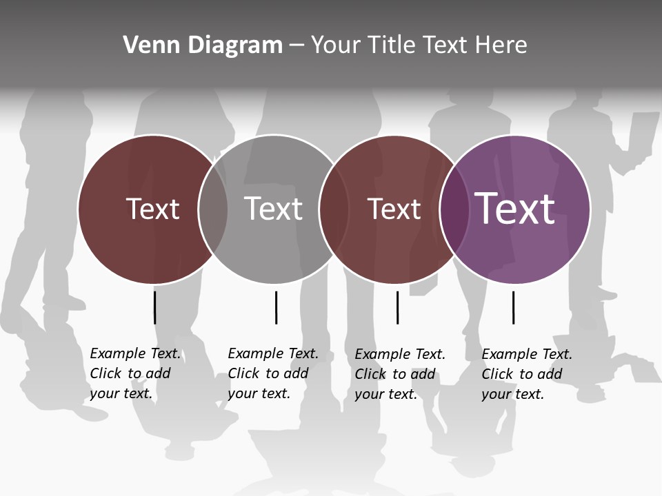 Gazer Clairvoyant Magic PowerPoint Template