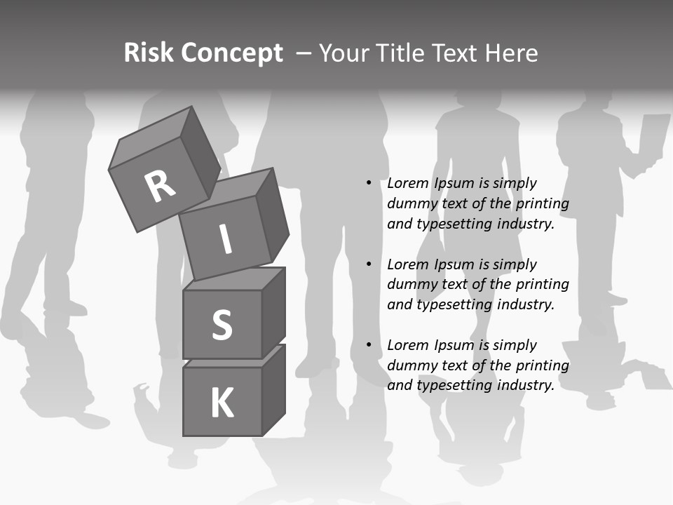 Gazer Clairvoyant Magic PowerPoint Template