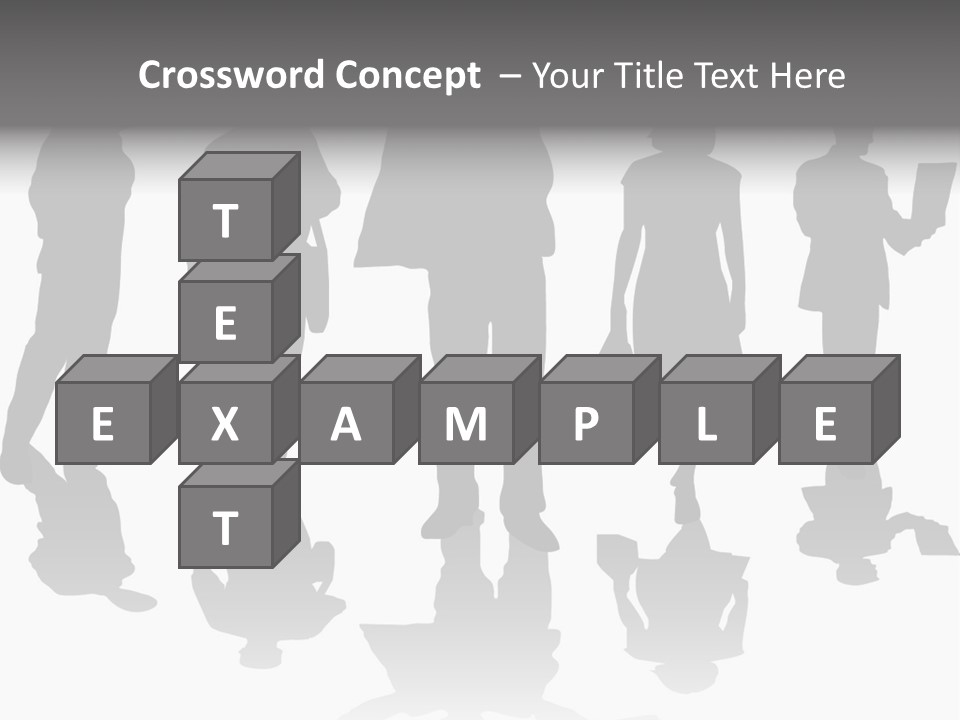 Gazer Clairvoyant Magic PowerPoint Template